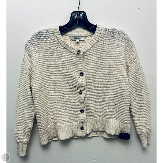 Cardigan By Madewell In Cream, Size: Xxs