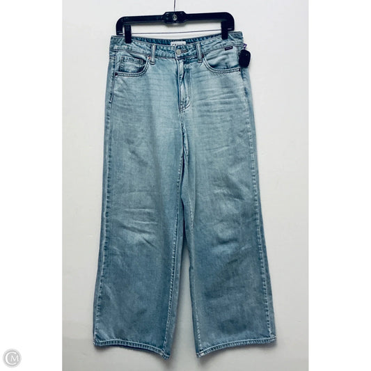 Jeans Wide Leg By Cello In Blue Denim, Size: 6