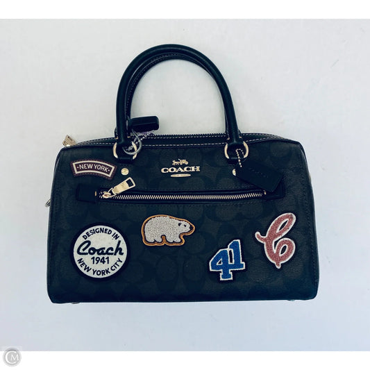Handbag Designer By Coach, Size: Small