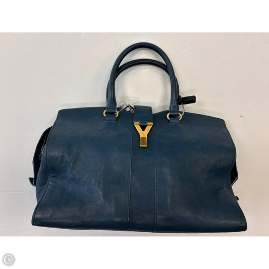 Handbag Luxury Designer By Yves Saint Laurent, Size: Large