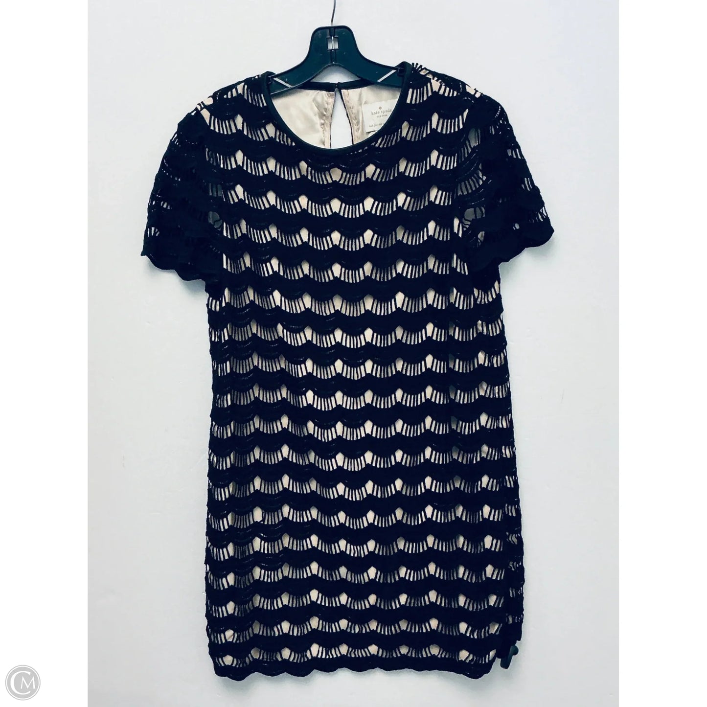 Dress Designer By Kate Spade In Black, Size: 8