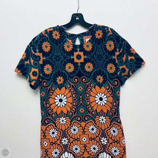 Dress Work By Maeve In Floral Print, Size: M