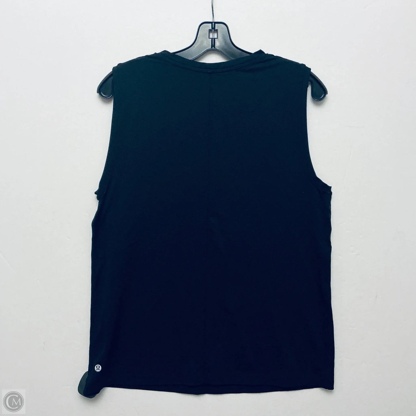 Athletic Tank Top By Lululemon In Black, Size: 6