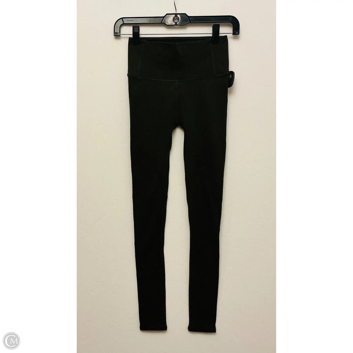 Athletic Leggings By Lululemon In Green, Size: 4