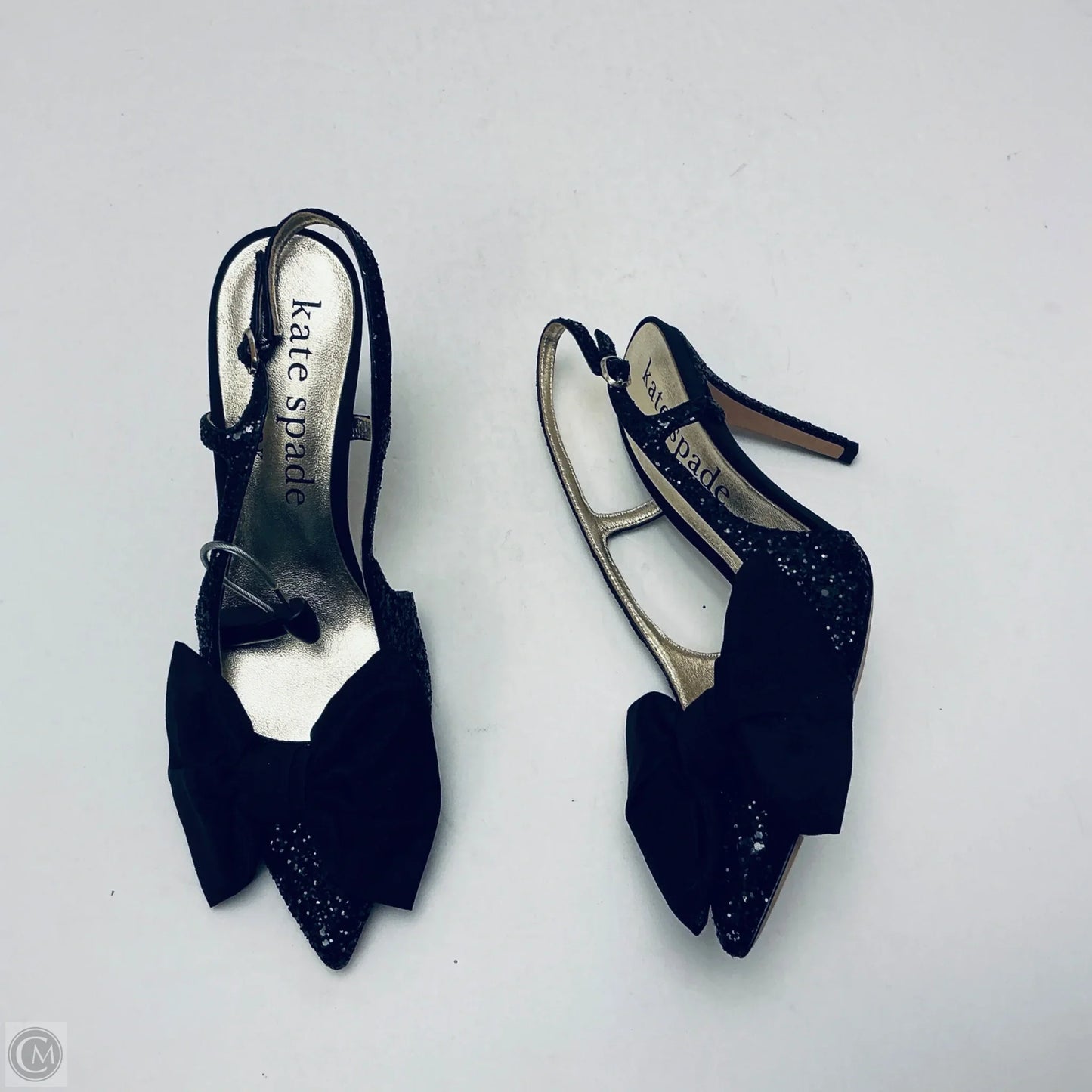 Shoes Designer By Kate Spade In Black, Size: 9.5