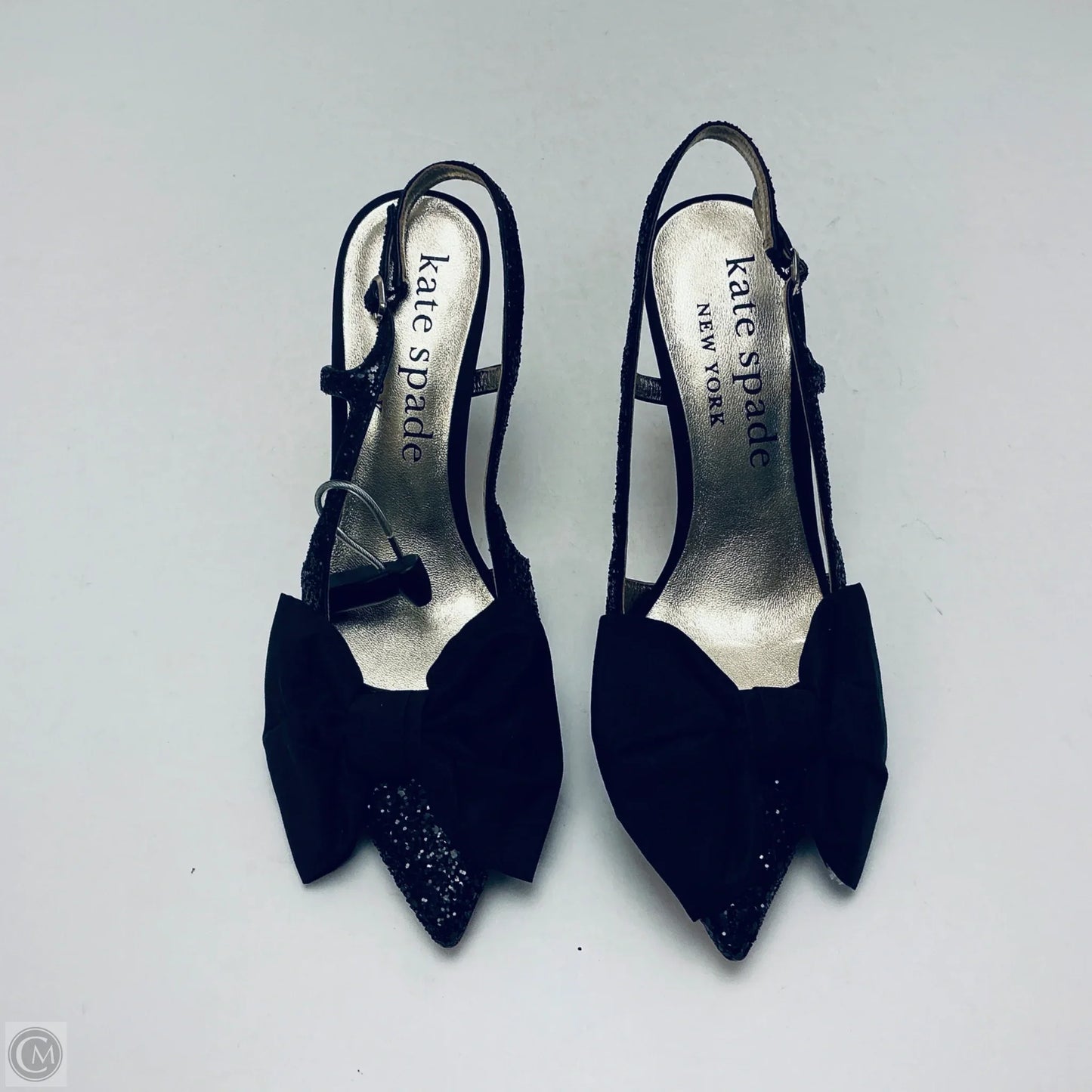 Shoes Designer By Kate Spade In Black, Size: 9.5