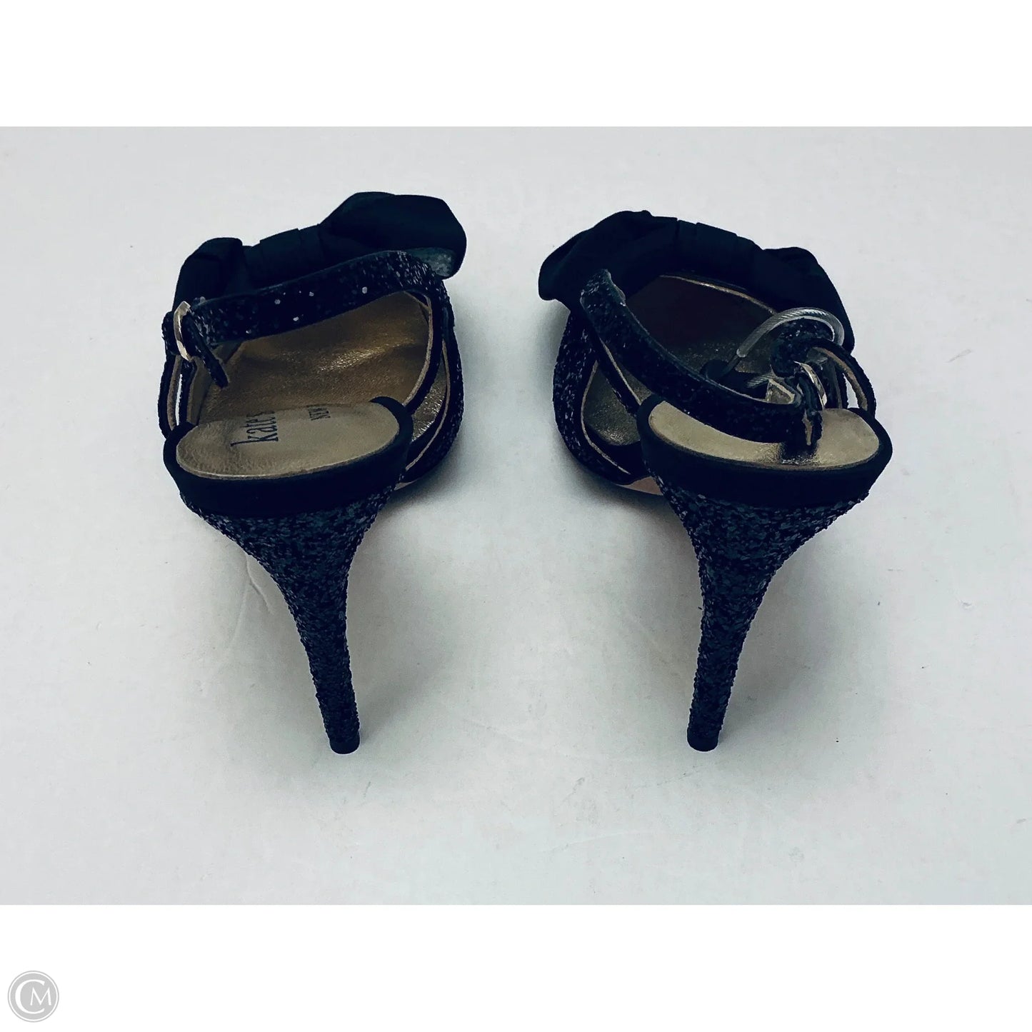 Shoes Designer By Kate Spade In Black, Size: 9.5