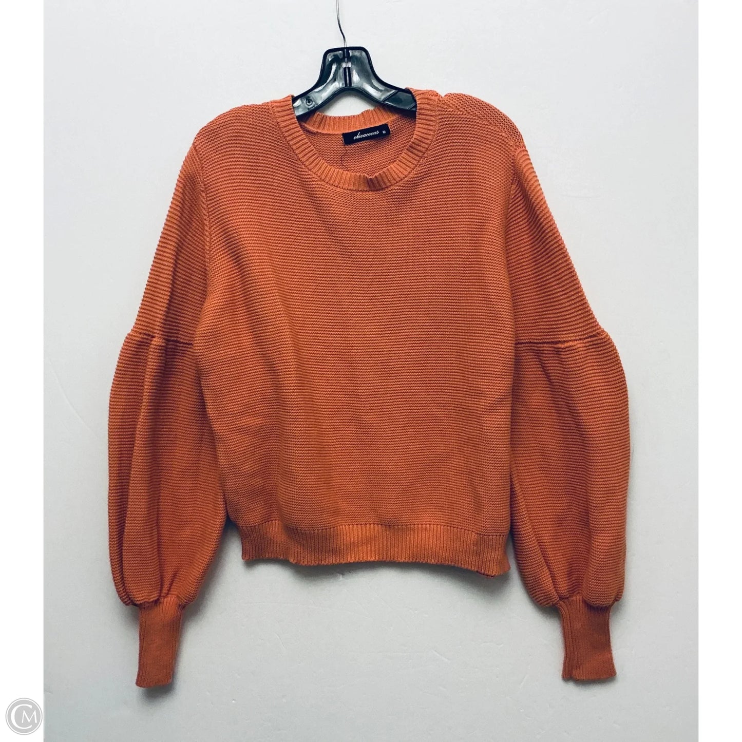 Sweater By Olivaceous In Orange, Size: M