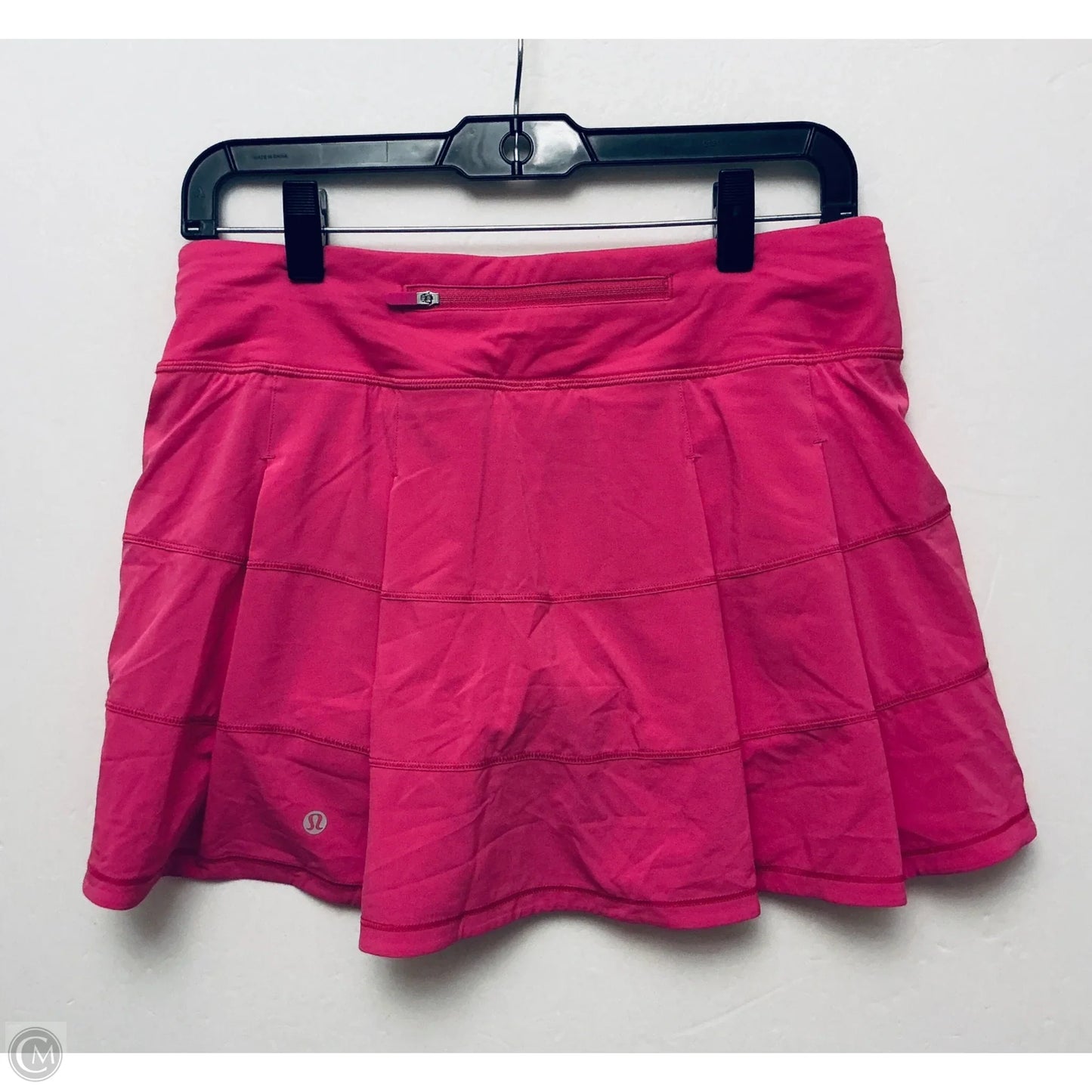 Athletic Skort By Lululemon In Pink , Size: 6