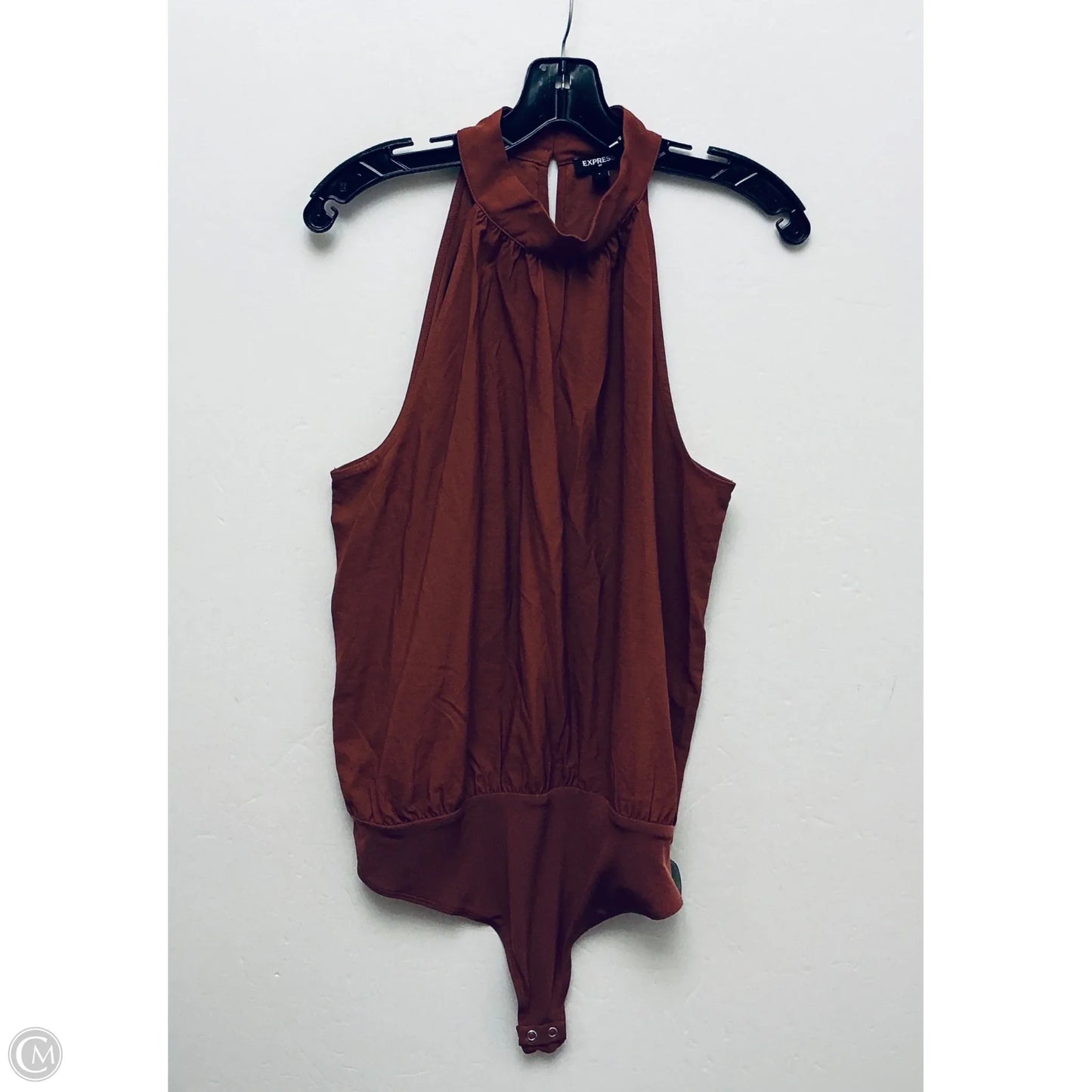 Bodysuit By Express In Orange, Size: L