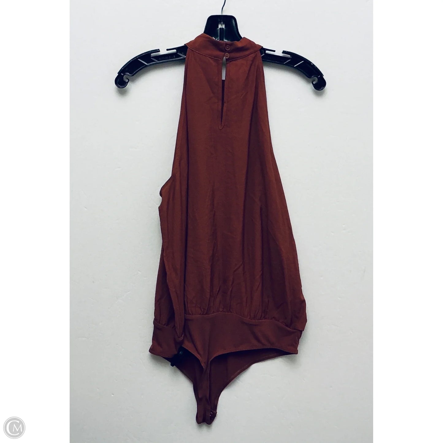 Bodysuit By Express In Orange, Size: L