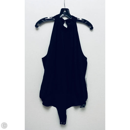 Bodysuit By Express In Black, Size: L