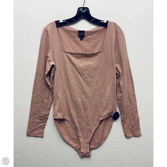 Bodysuit By Gap In Purple, Size: L