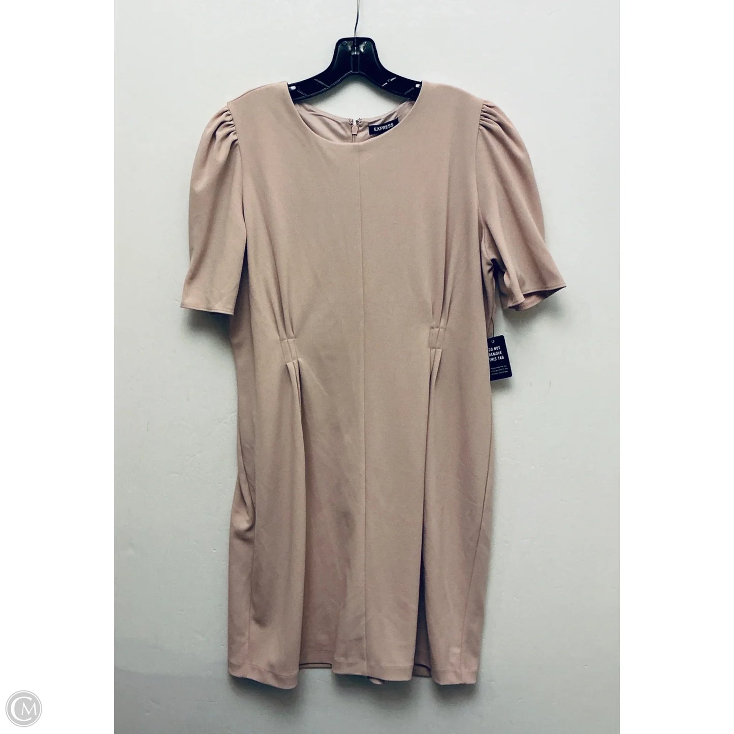 Dress Work By Express In Pink, Size: Xl
