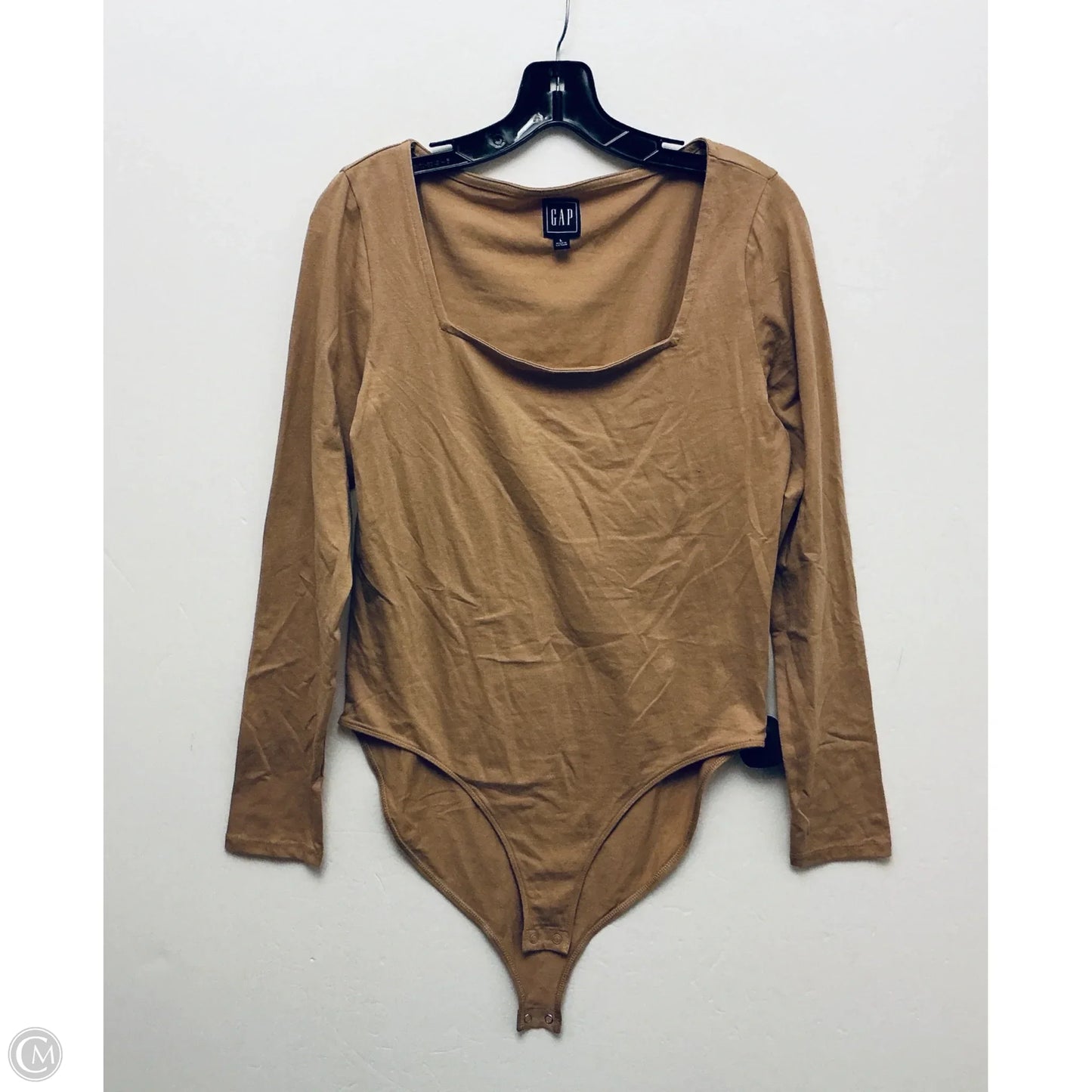 Bodysuit By Gap In Tan, Size: L