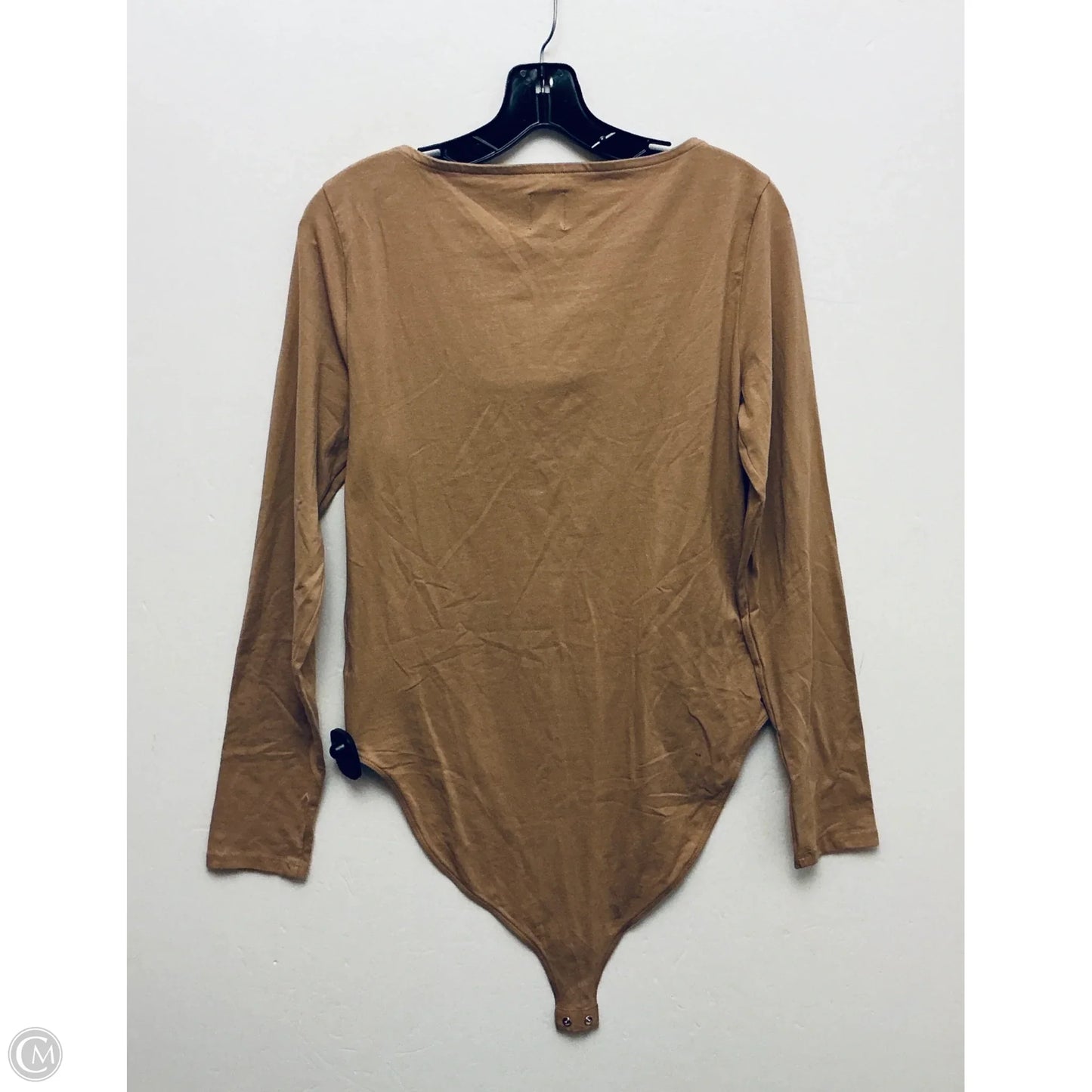 Bodysuit By Gap In Tan, Size: L