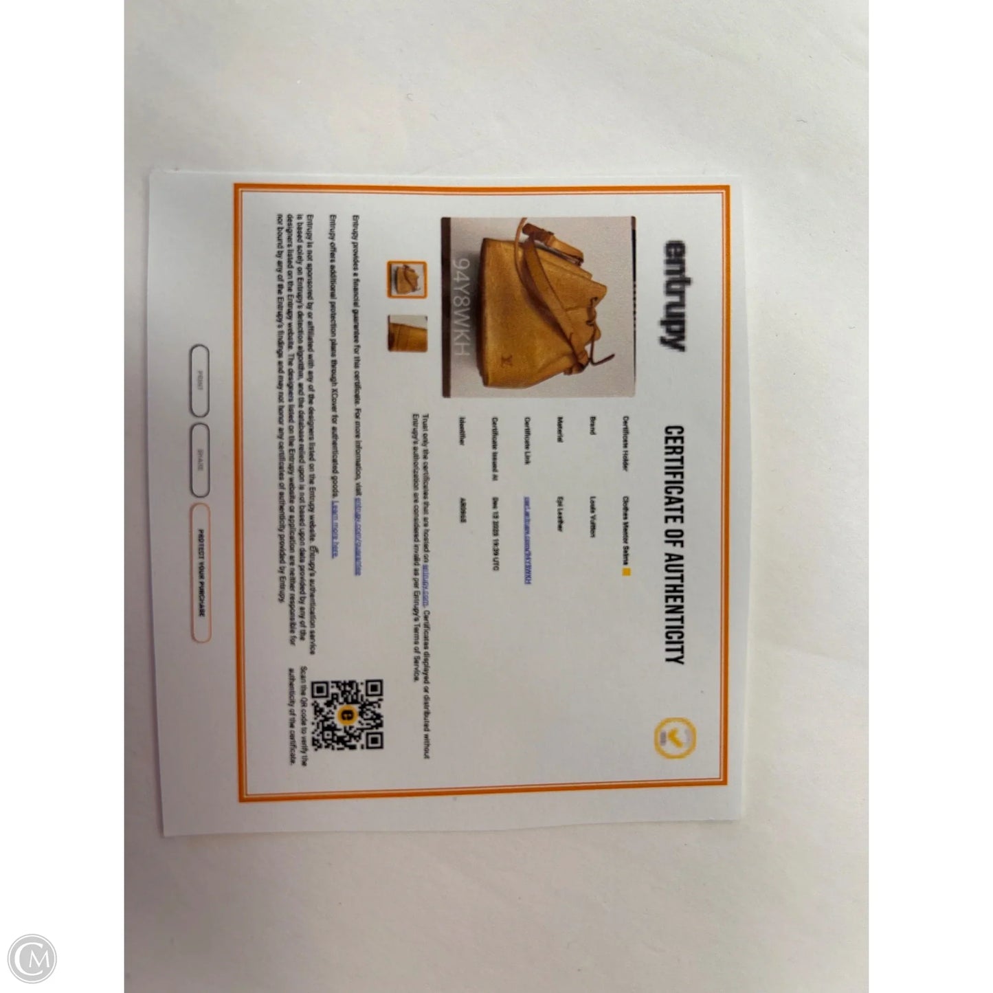 Handbag Luxury Designer By Louis Vuitton, Size: Medium