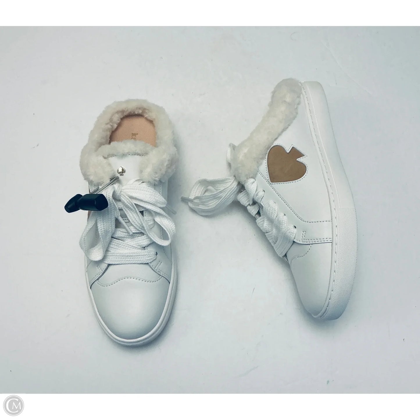 Shoes Designer By Kate Spade In White, Size: 8