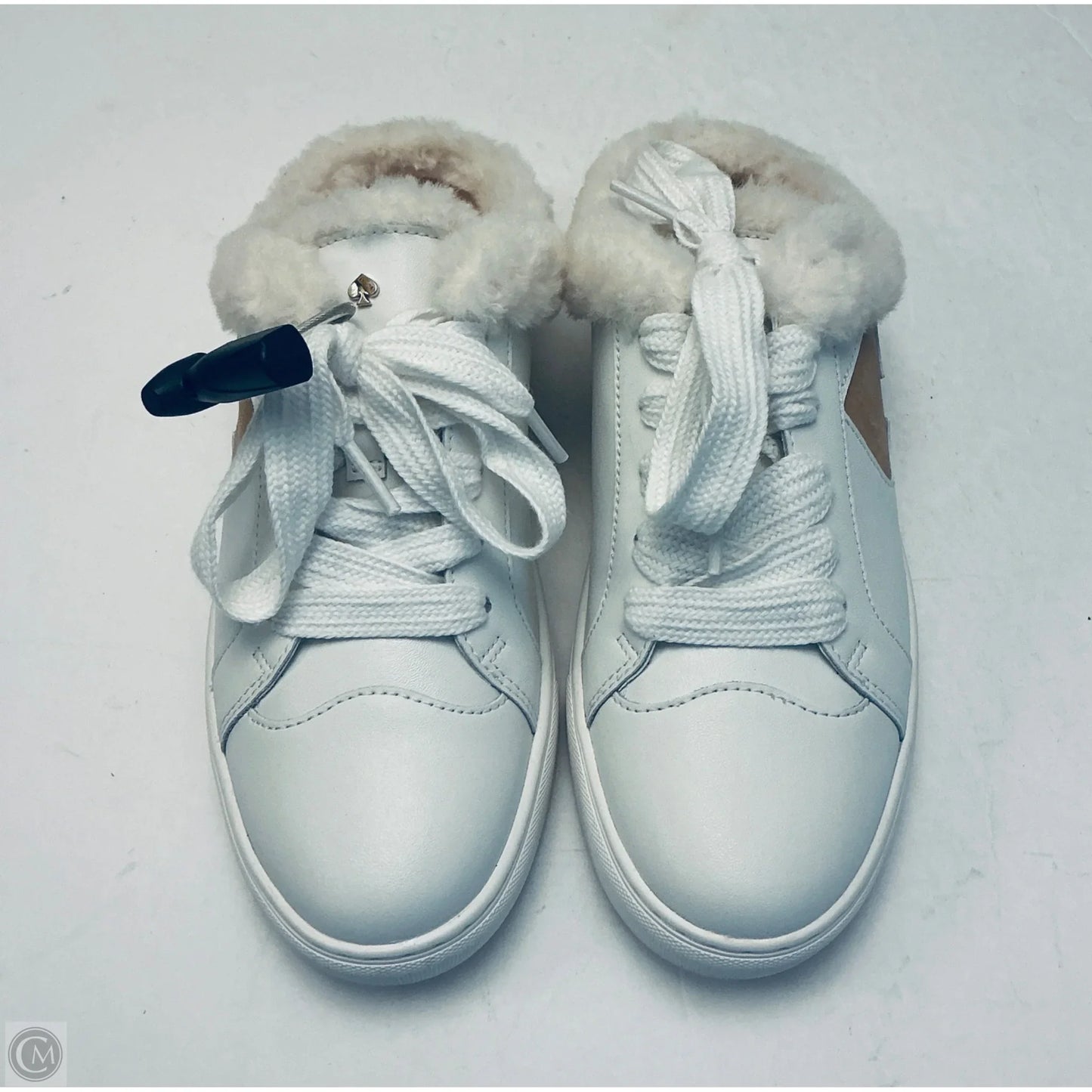 Shoes Designer By Kate Spade In White, Size: 8