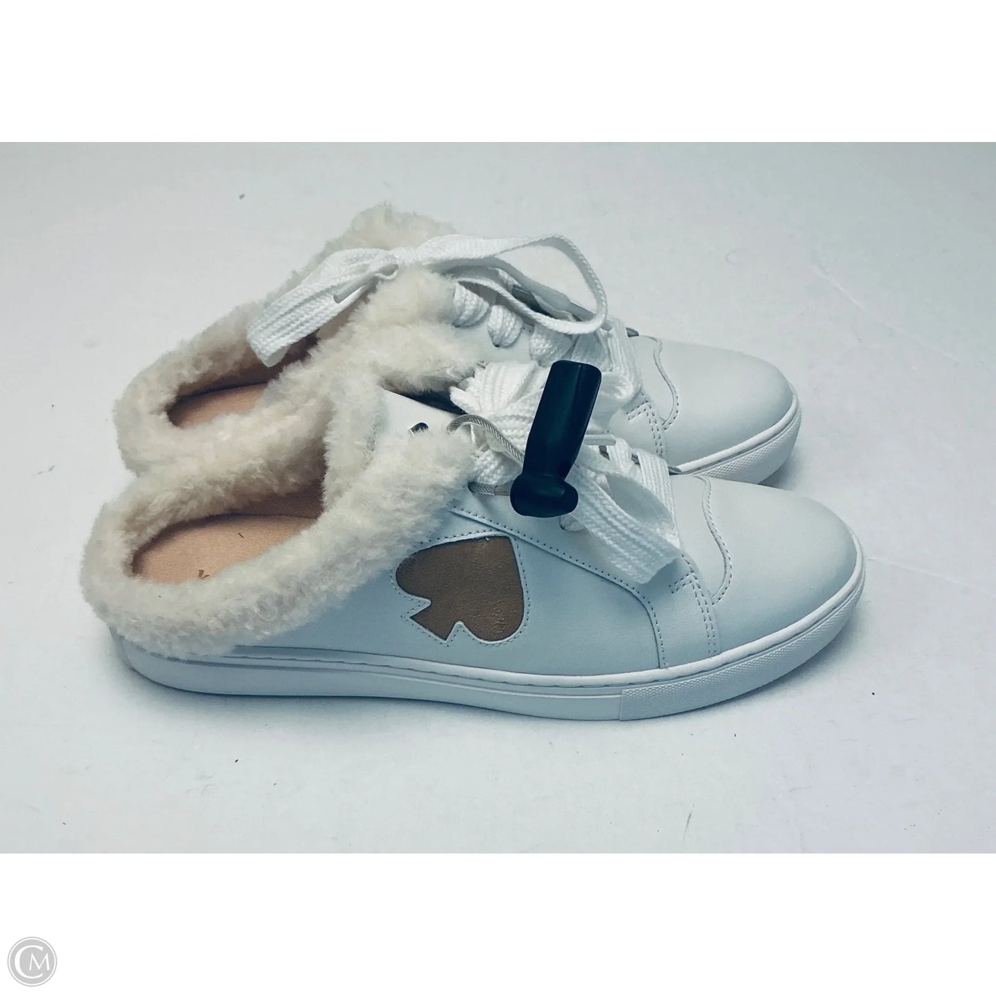 Shoes Designer By Kate Spade In White, Size: 8