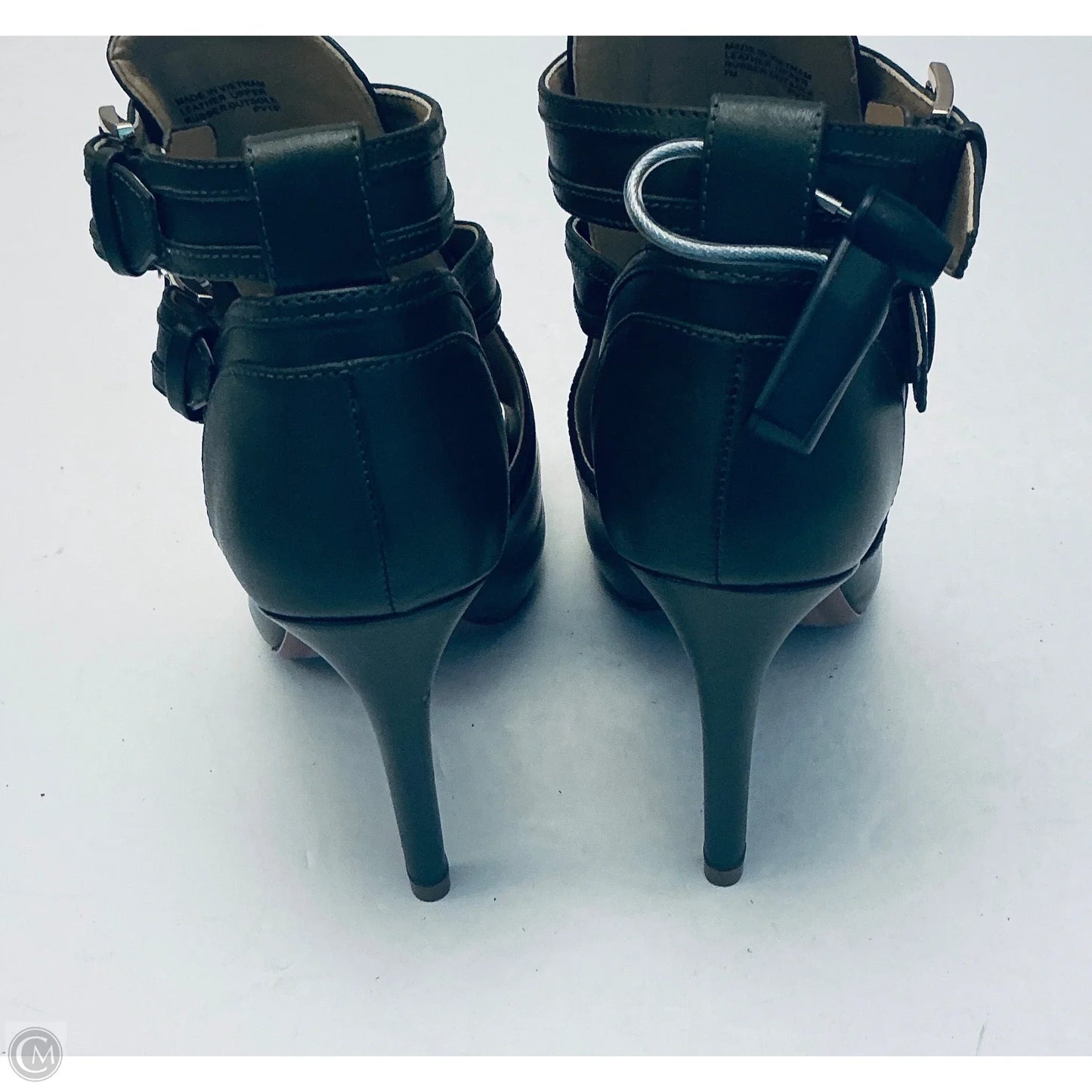 Shoes Heels Stiletto By Michael By Michael Kors In Green, Size: 7