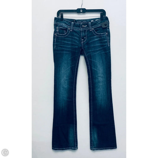 Jeans Boot Cut By Miss Me In Blue Denim, Size: 6