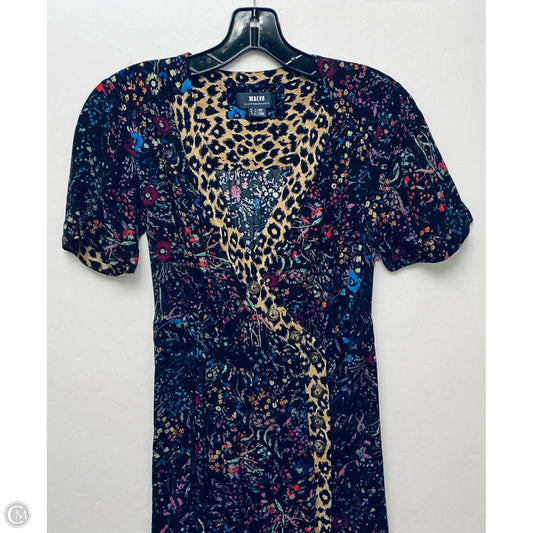Dress Casual Midi By Maeve In Multi-colored, Size: Xs