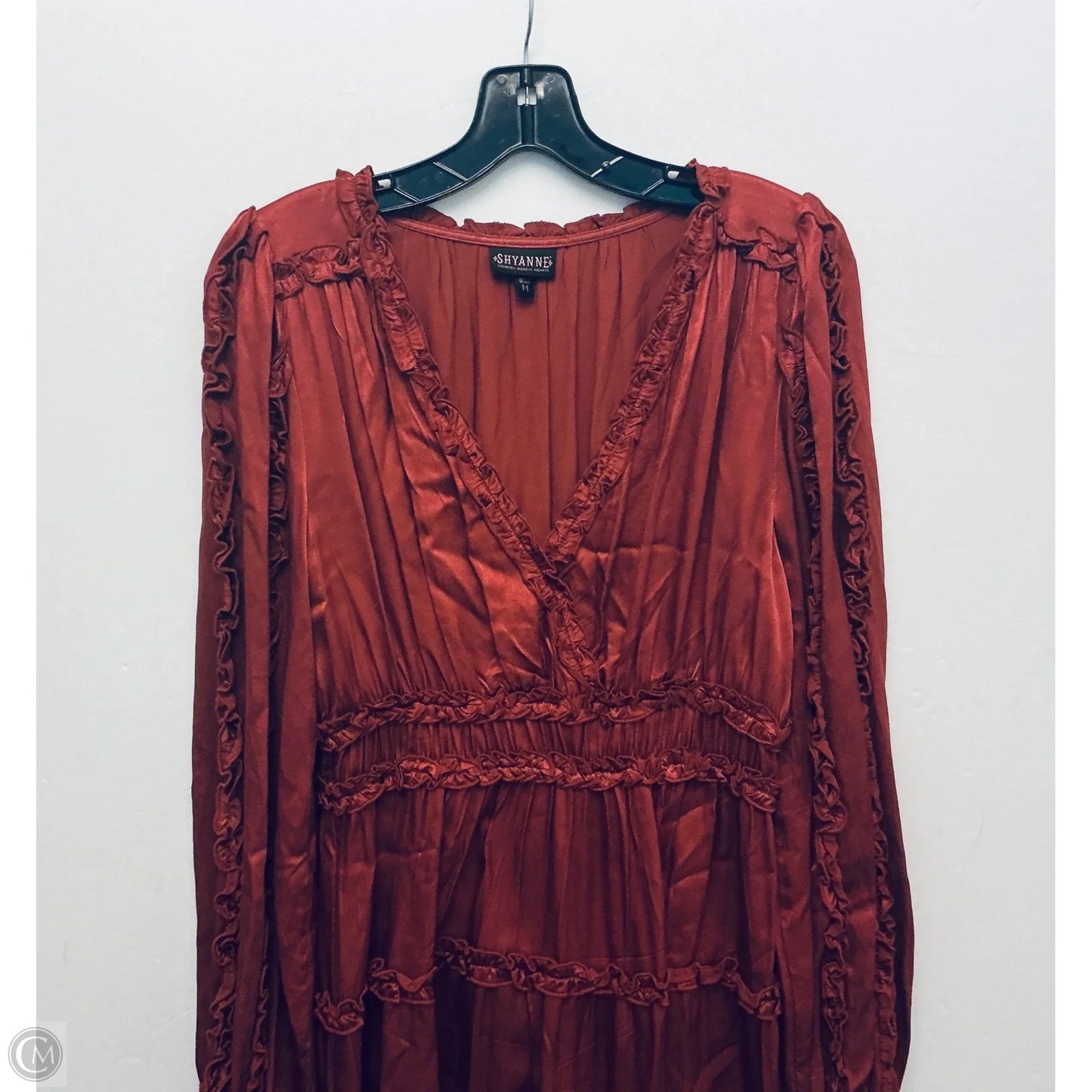 Dress Party Midi By Shyanne In Red, Size: M