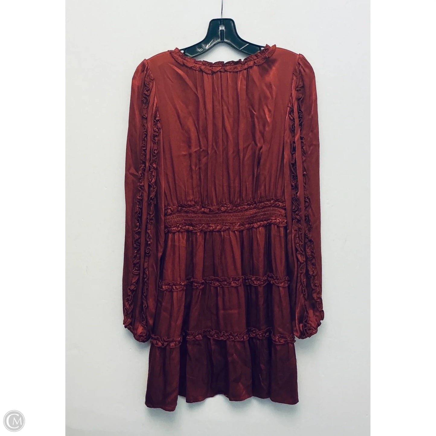 Dress Party Midi By Shyanne In Red, Size: M