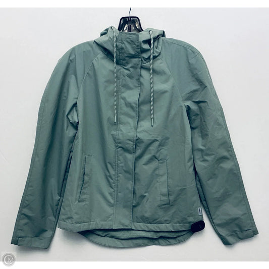 Jacket Windbreaker By Avalanche In Green, Size: S