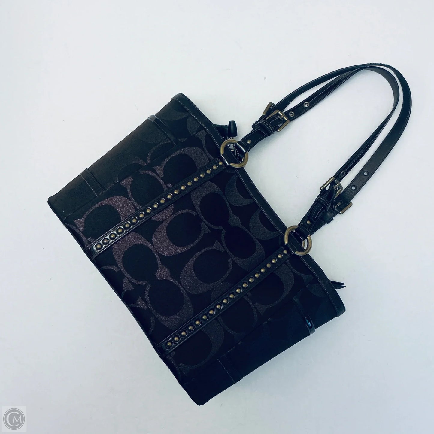 Handbag Designer By Coach, Size: Medium