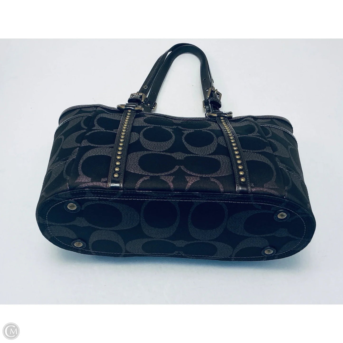 Handbag Designer By Coach, Size: Medium