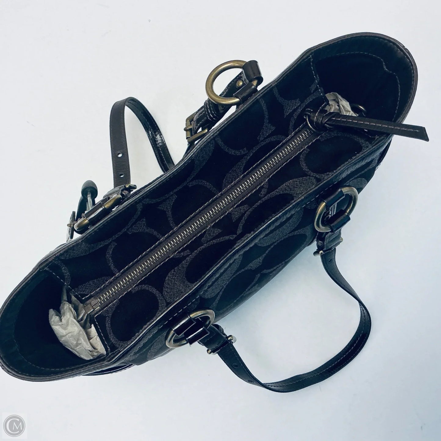 Handbag Designer By Coach, Size: Medium