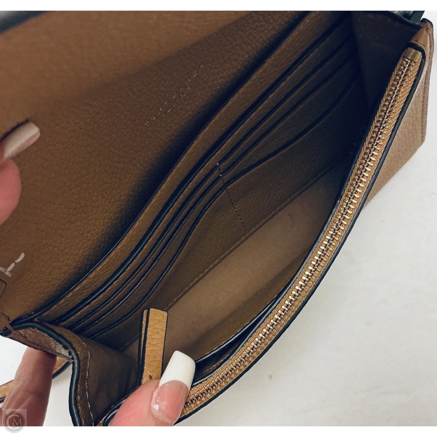 Crossbody Designer By Tory Burch, Size: Small