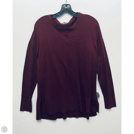 Sweater By Staccato In Maroon, Size: M