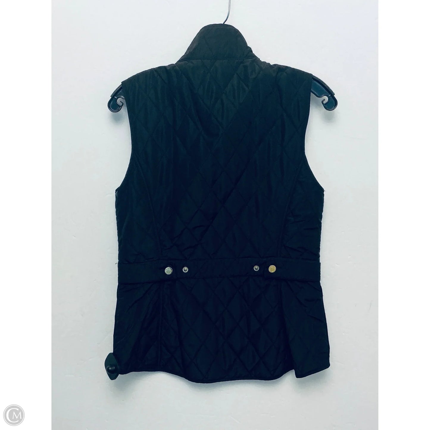 Vest Designer By Lilly Pulitzer In Black, Size: S