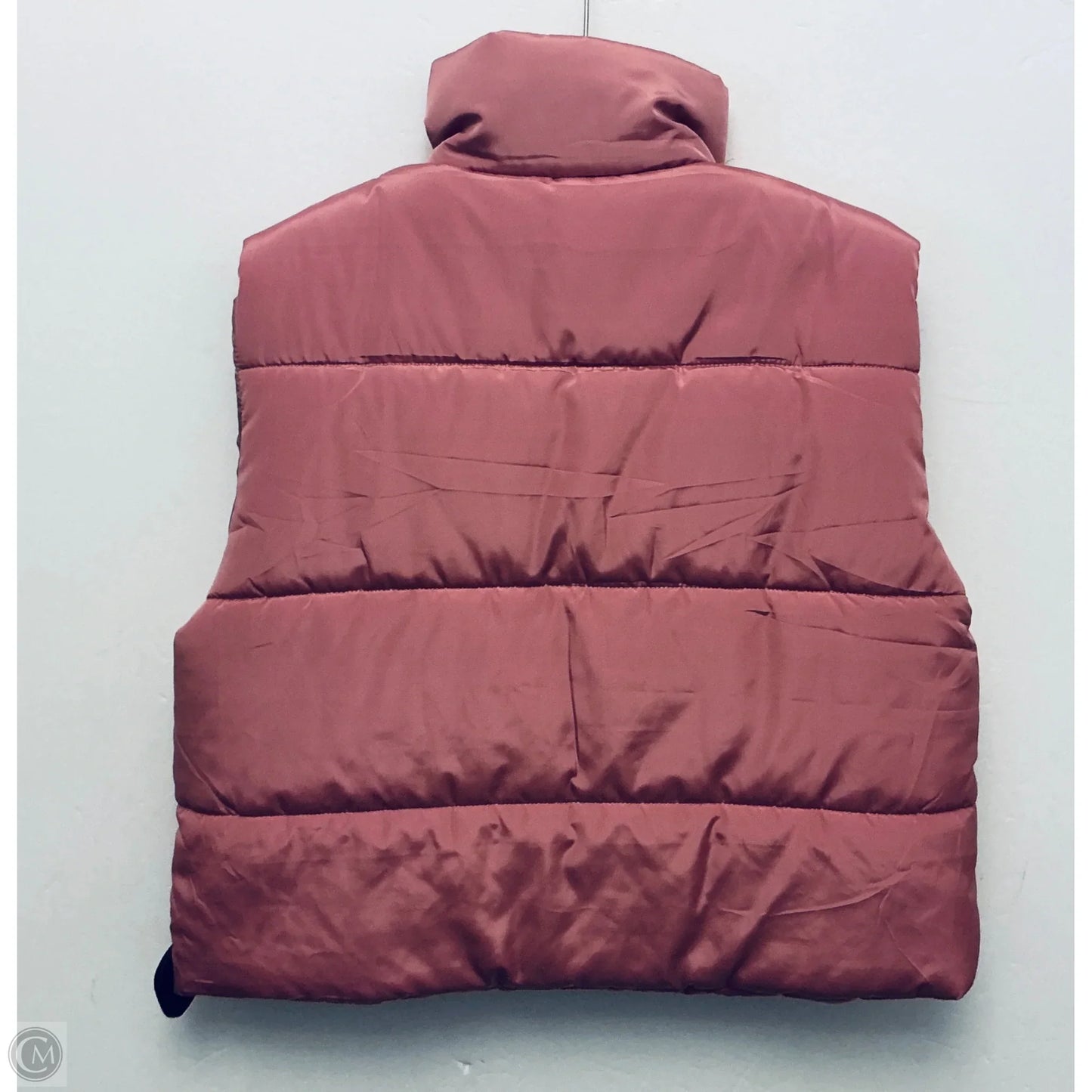 Vest Puffer & Quilted By Clothes Mentor In Pink, Size: S