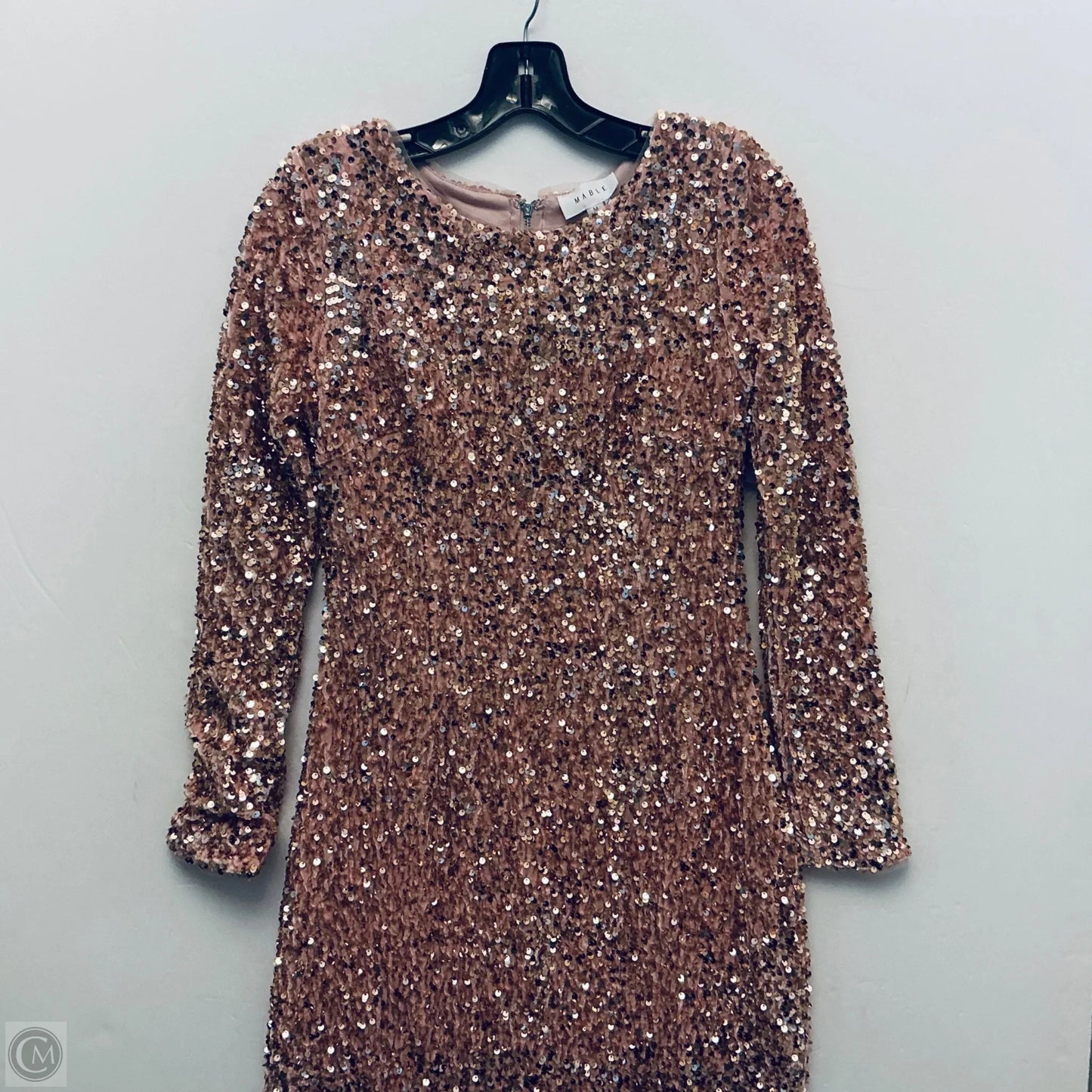 Dress Party Long By Mable In Rose Gold, Size: M