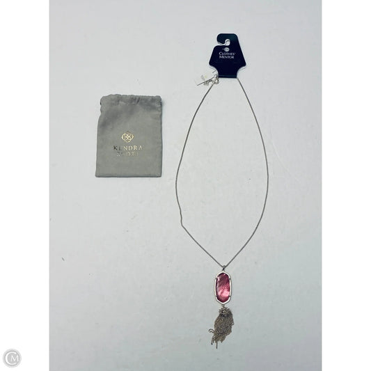 Necklace Pendant By Kendra Scott
