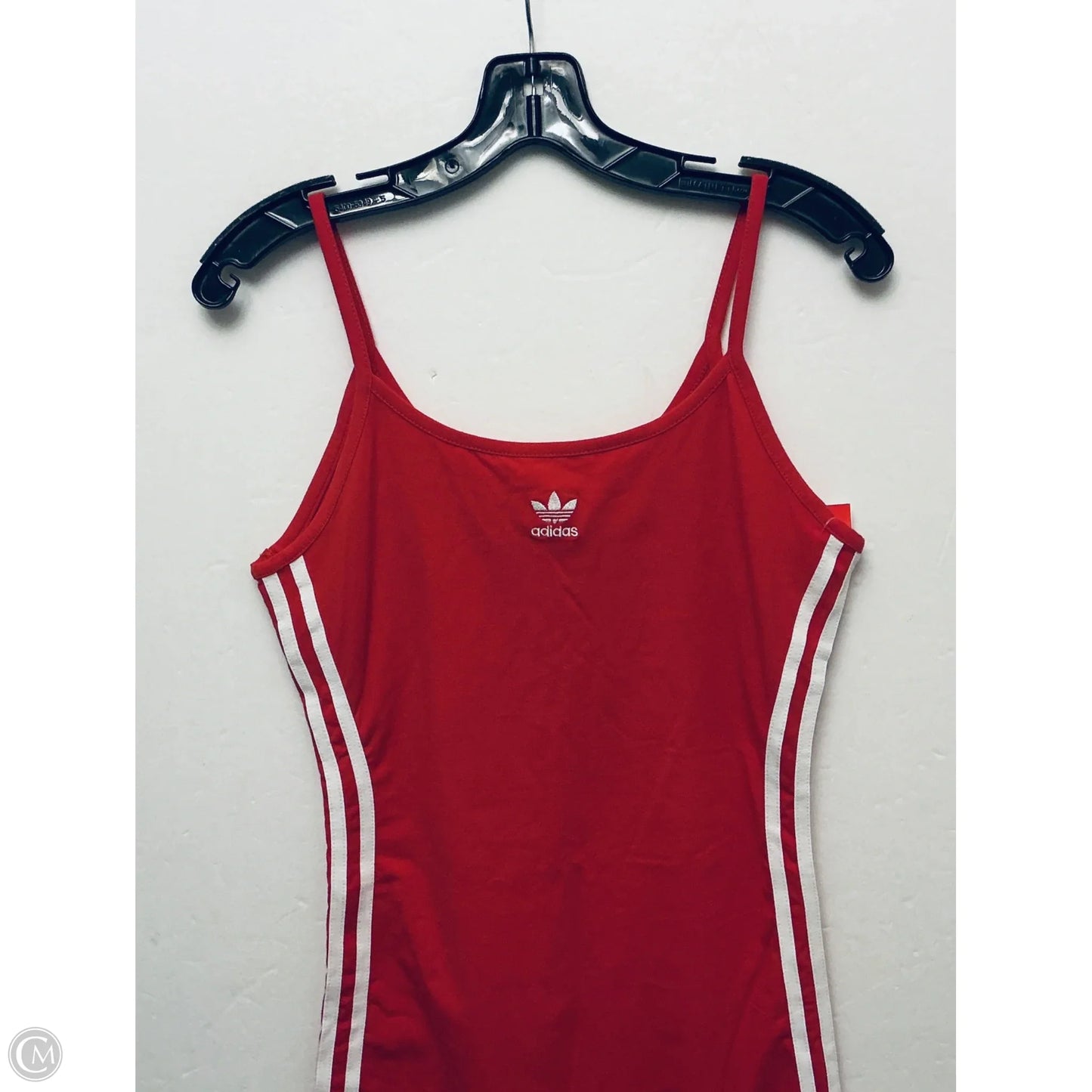 Athletic Dress By Adidas In Red, Size: S