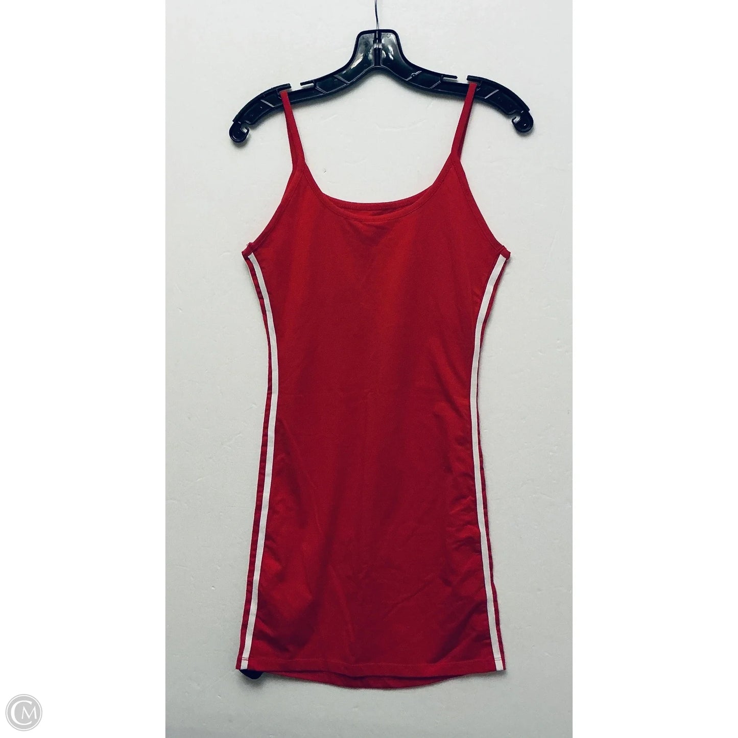 Athletic Dress By Adidas In Red, Size: S