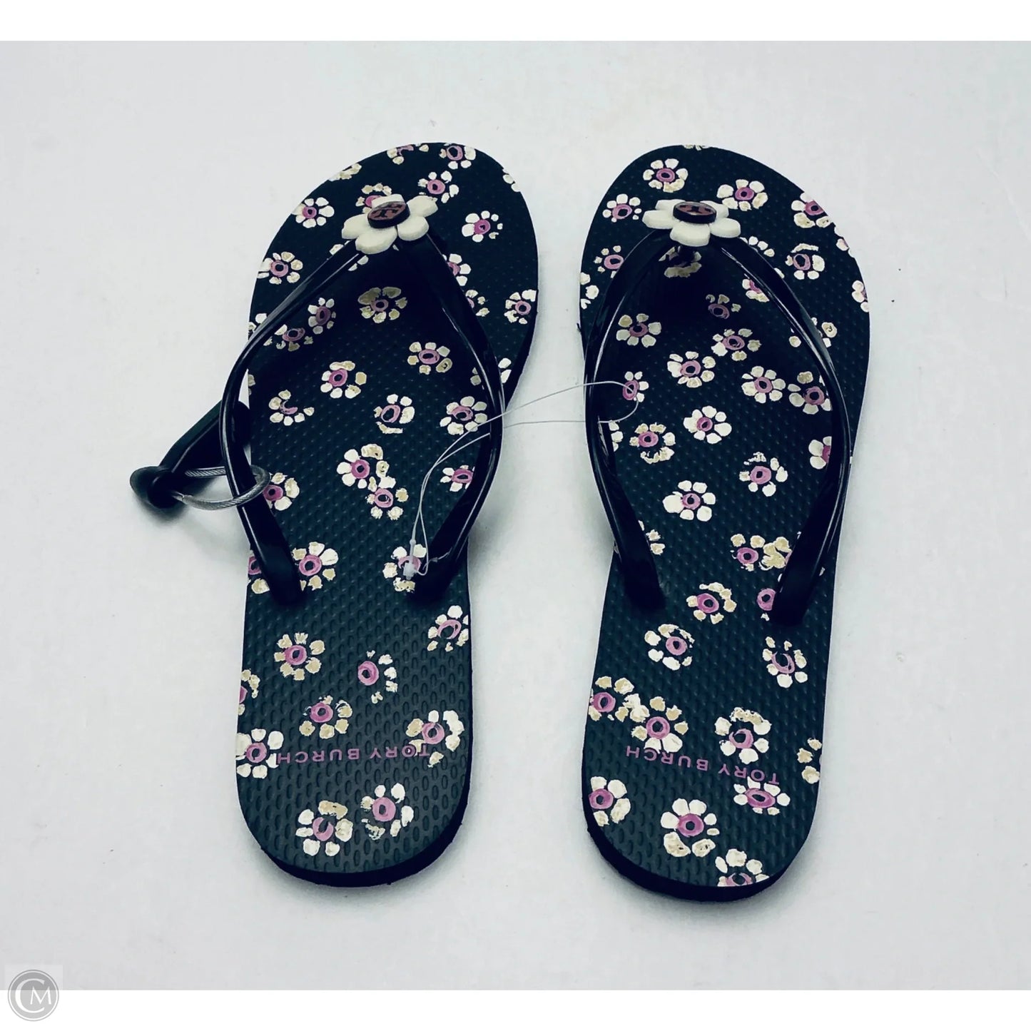 Sandals Designer By Tory Burch In Black, Size: 9