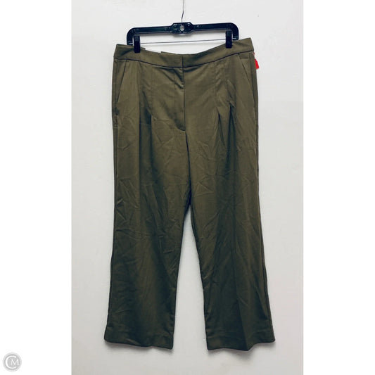 Pants Dress By Banana Republic In Green, Size: 14