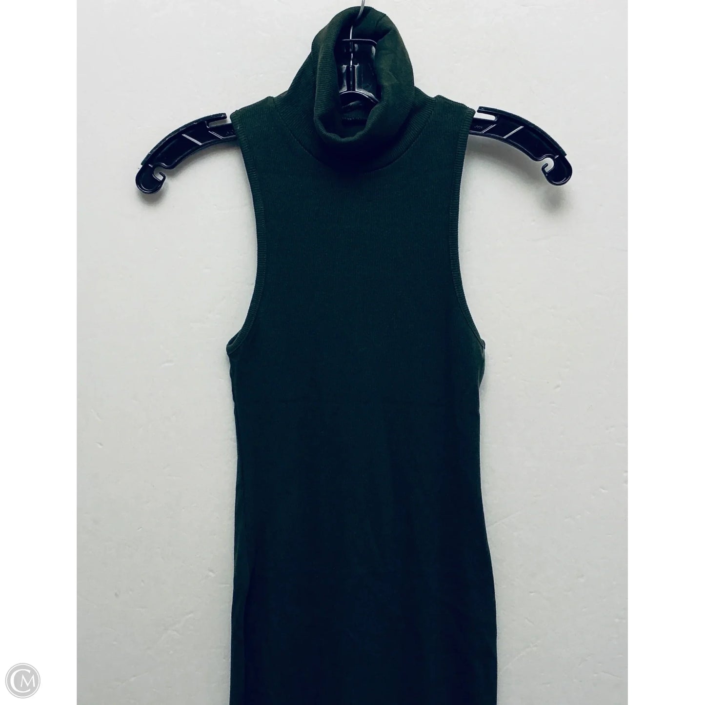 Dress Casual Maxi By Zara In Green, Size: S