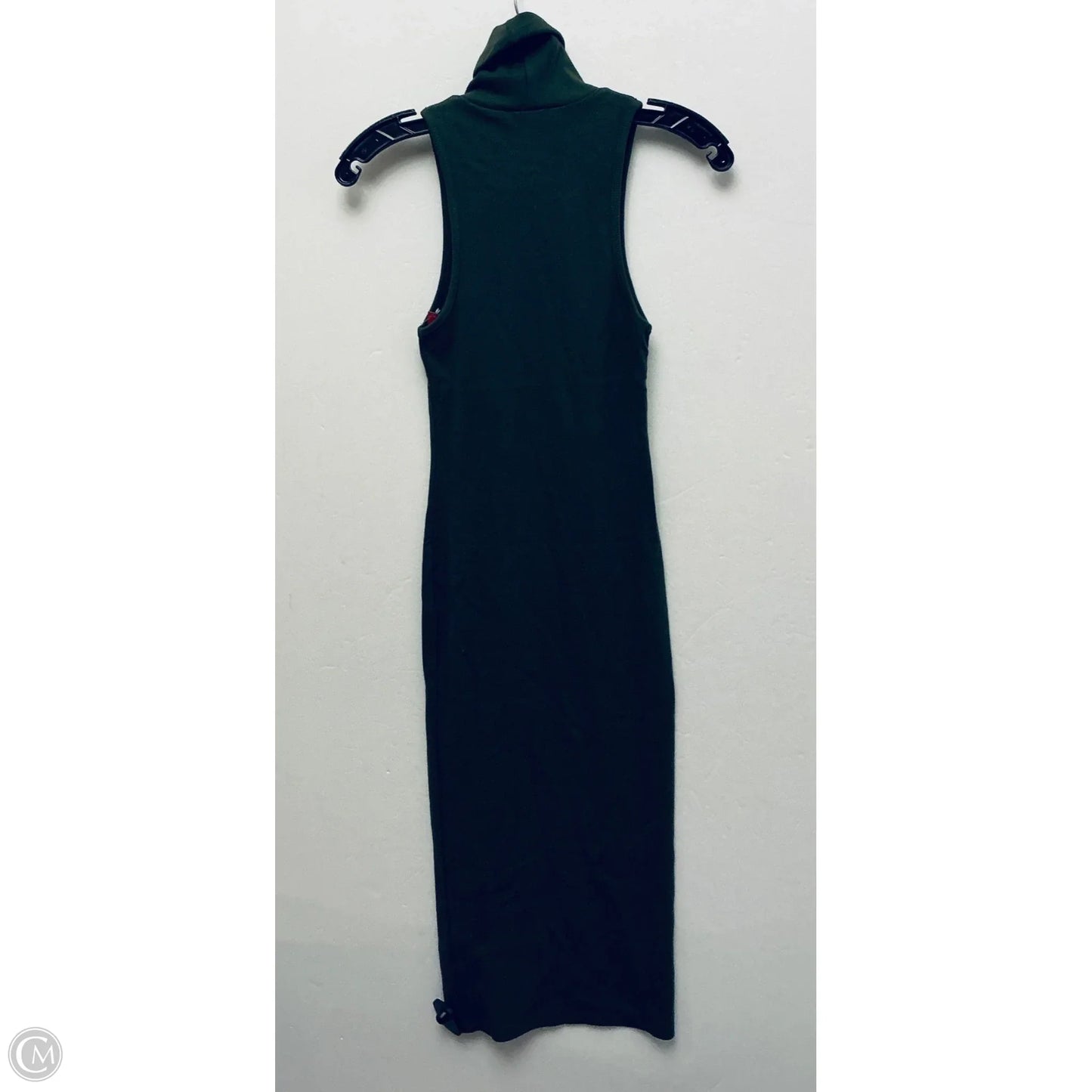 Dress Casual Maxi By Zara In Green, Size: S