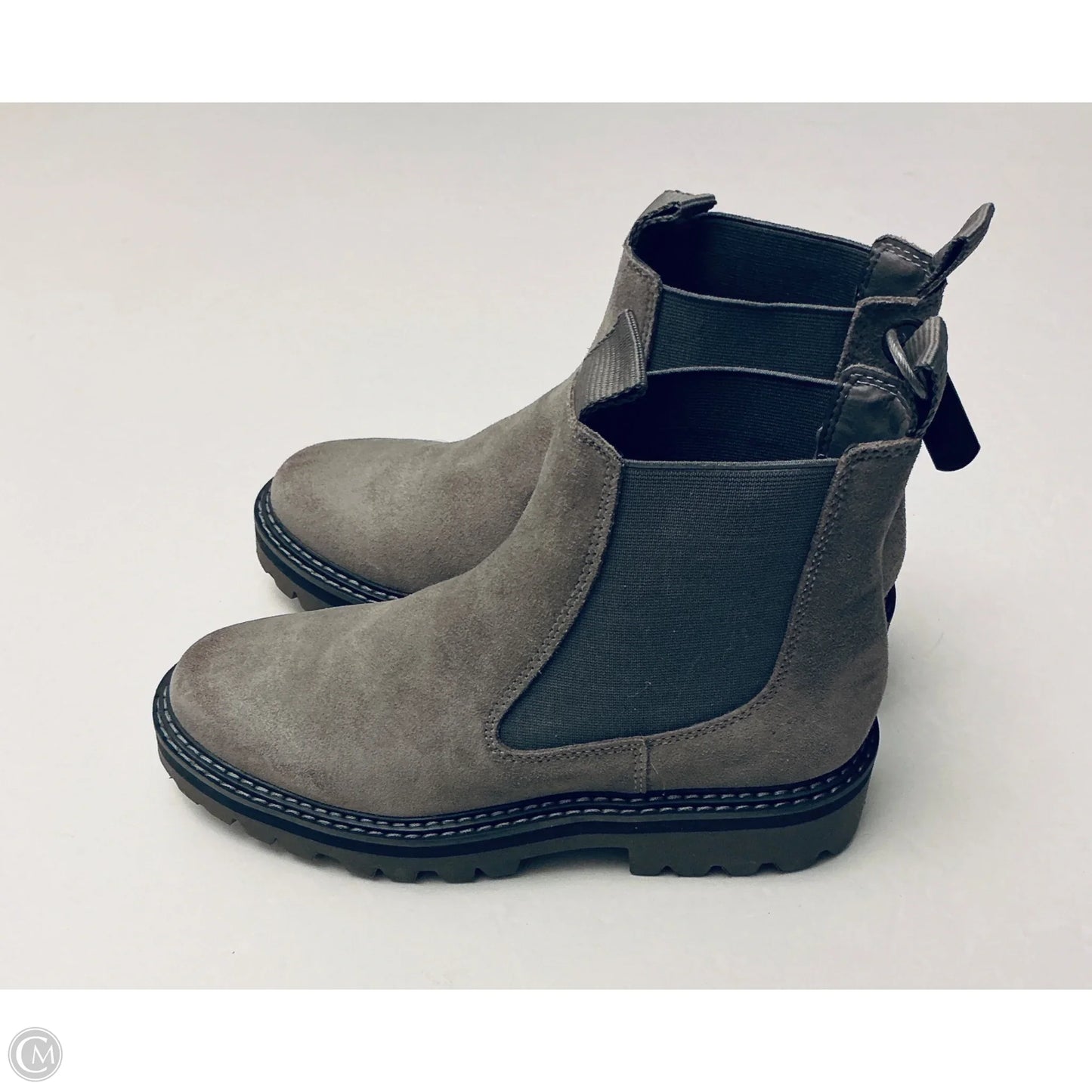 Boots Ankle Flats By Dolce Vita In Grey, Size: 7.5