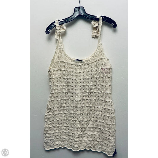 Swimwear Cover-up By Mng In Cream, Size: M