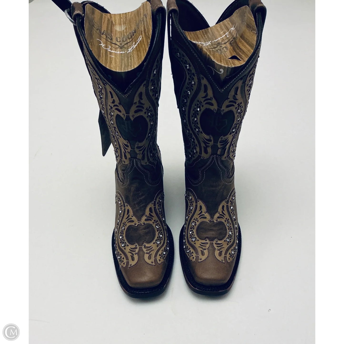 Boots Western By Cmb In Brown, Size: 8