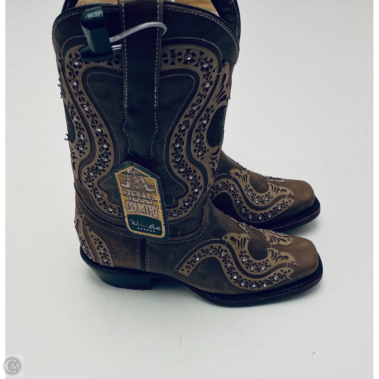 Boots Western By Cmb In Brown, Size: 8