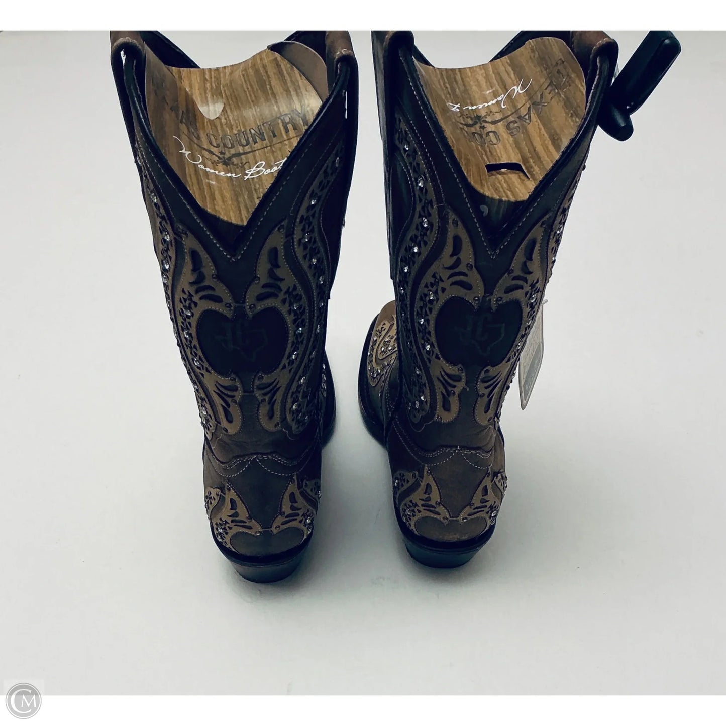 Boots Western By Cmb In Brown, Size: 8